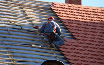 roof tiles Preston Green, Warwickshire